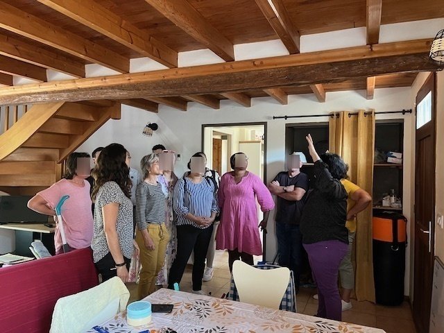 EM4 - Le travail au service de l'insertion : Formation " Techniques Entretien du domicile"