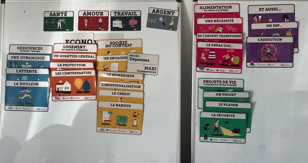 EM4 - Le travail au service de l'insertion : Atelier ECONOVIE